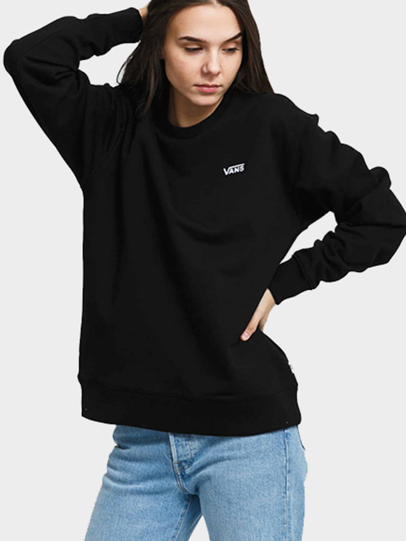 Худи и свитшоты Vans модель VN0A5AQ1BLK1 Фото