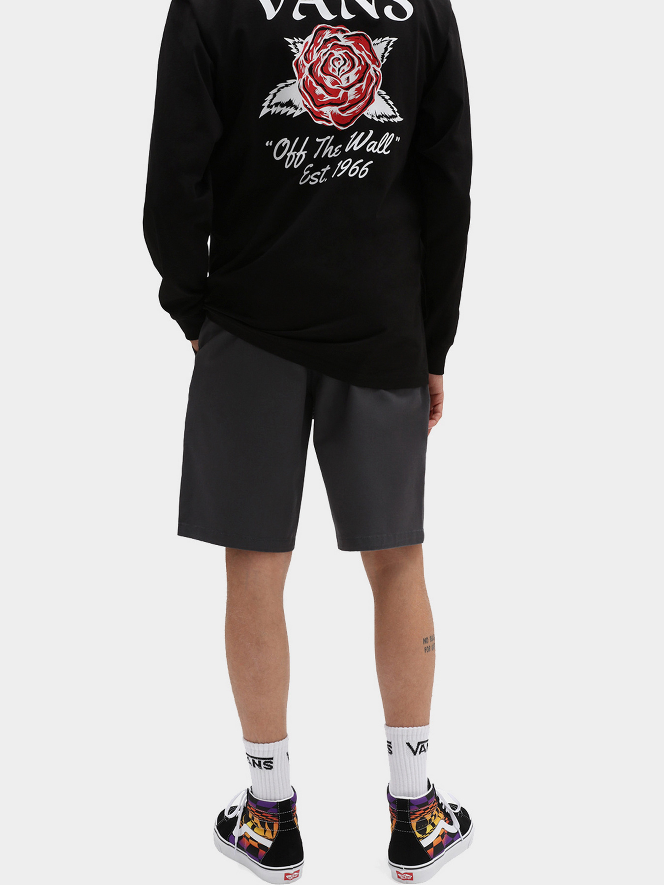 Шорты Vans модель VN0A5FJX1O71 Фото