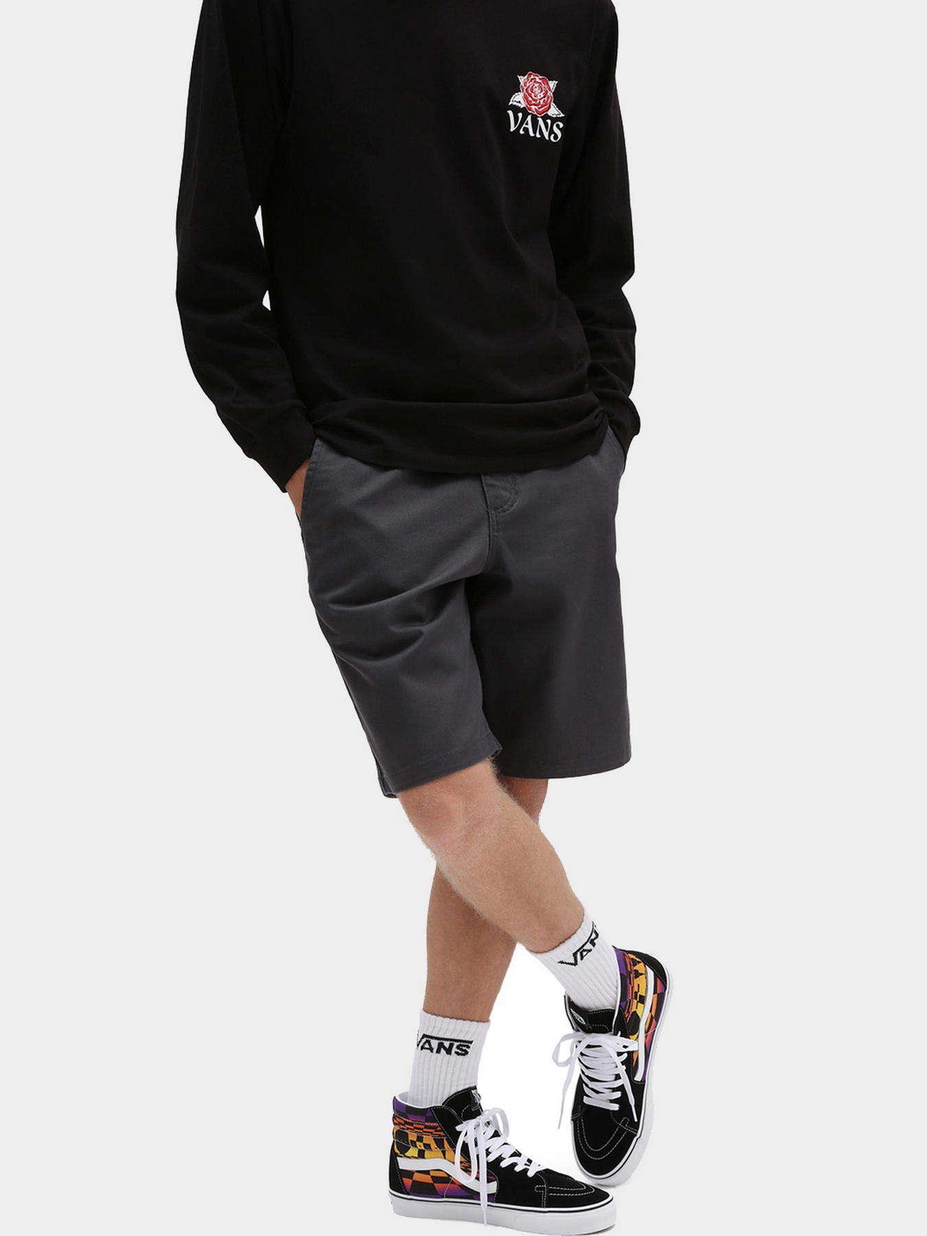 Шорты Vans модель VN0A5FJX1O71 Фото