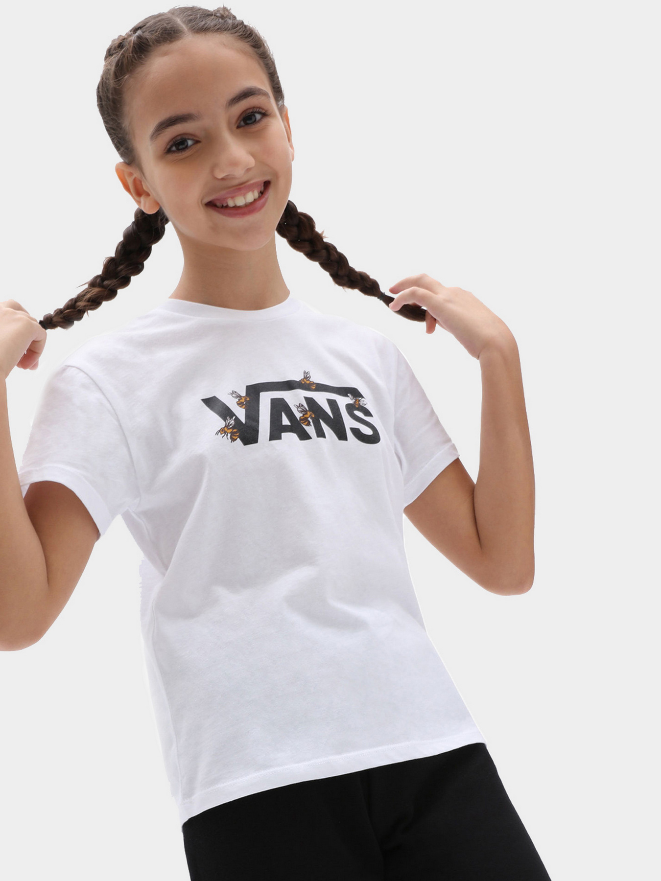Футболки и поло Vans модель VN0A5I95WHT1 Фото