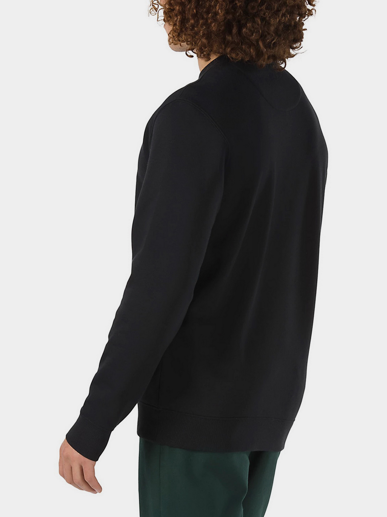 Худи и свитшоты Vans модель VN0A5KDTBLK1 Фото