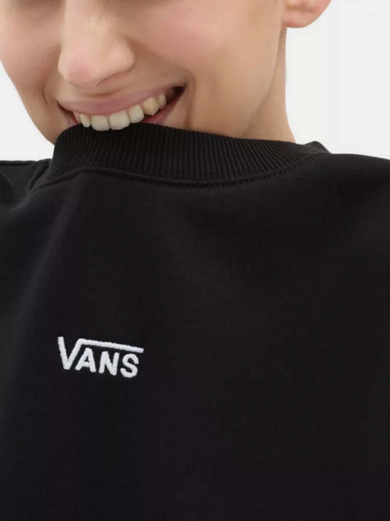 Худи и свитшоты Vans модель VN0A7RMBBLK1 Фото