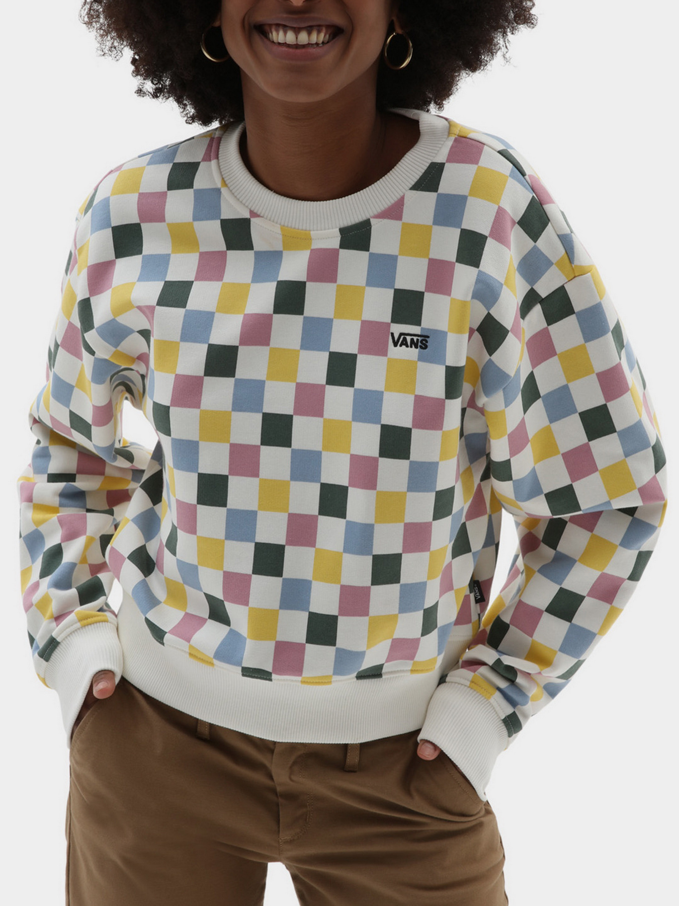 Худи и свитшоты Vans модель VN0A7RMHXZP1 Фото