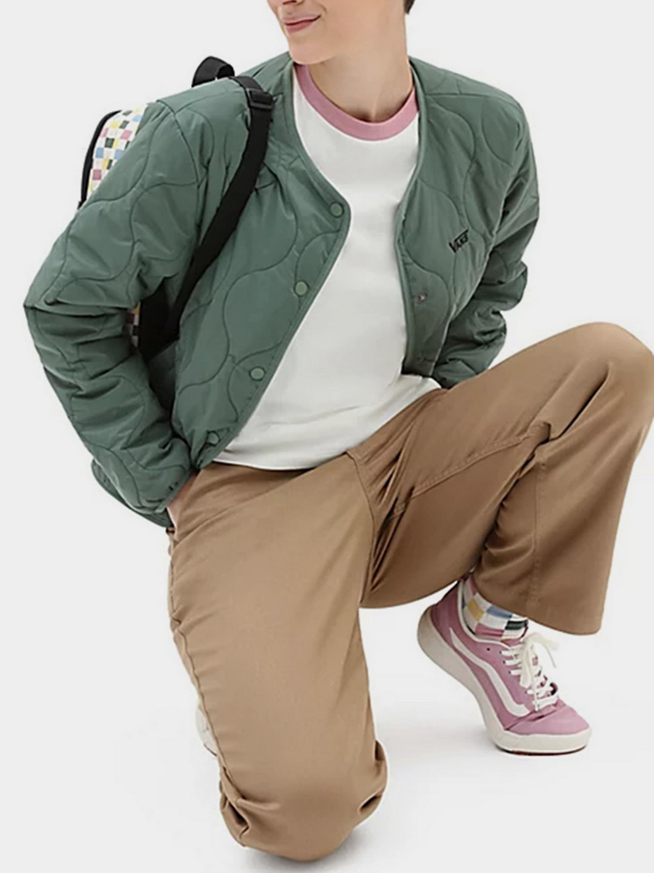 Куртки и дубленки Vans модель VN0A7RNGYQW1 Фото