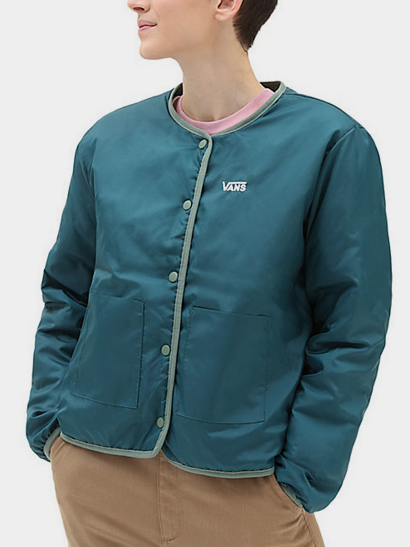 Куртки и дубленки Vans модель VN0A7RNGYQW1 Фото
