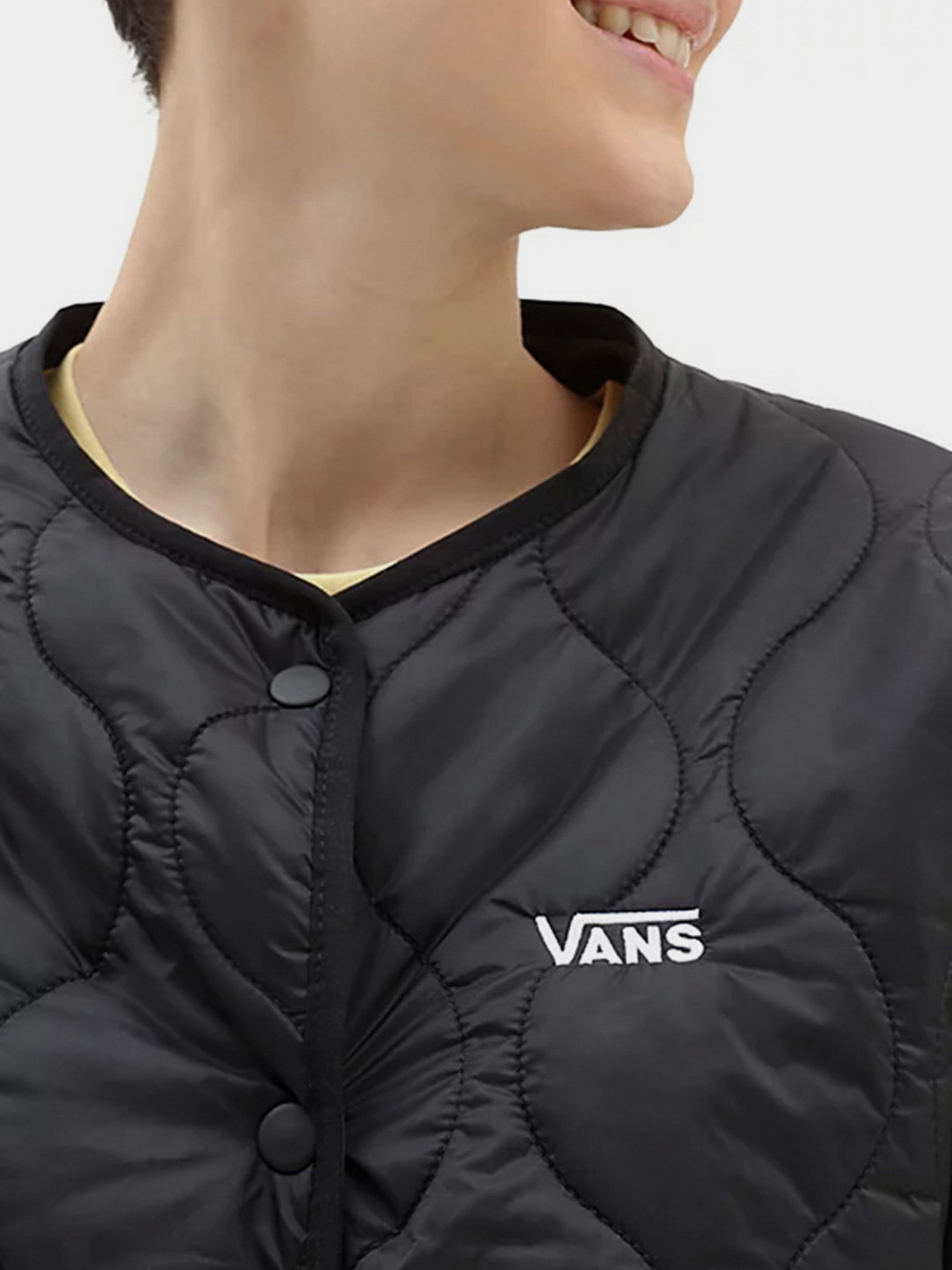 Пальто и плащи Vans модель VN0A7RNKBLK1 Фото