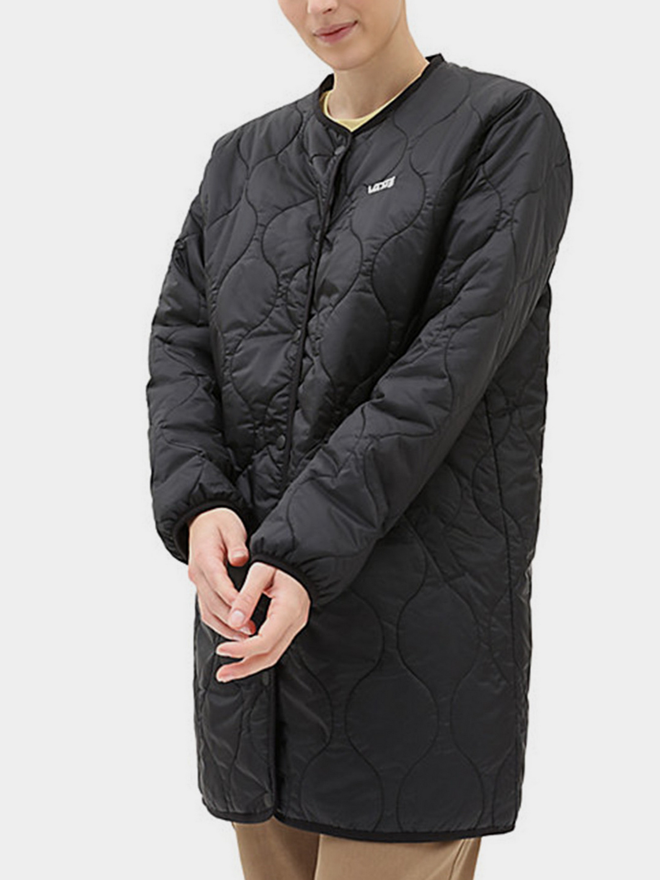 Пальто и плащи Vans модель VN0A7RNKBLK1 Фото