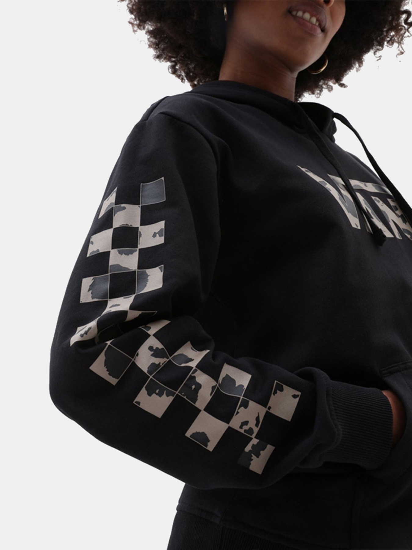Худи и свитшоты Vans модель VN0A7RNZBLK1 Фото