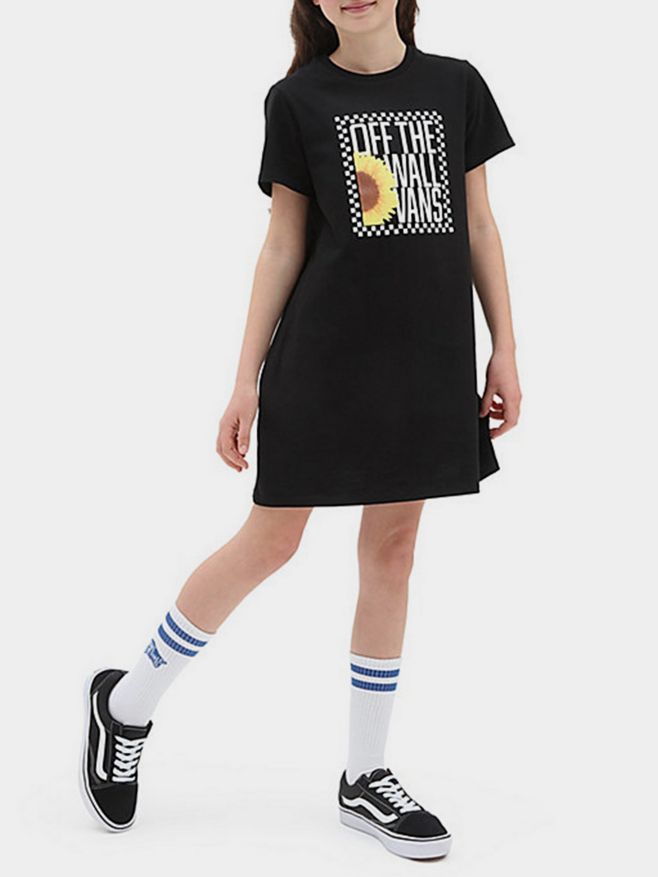 Платья Vans модель VN0A7RU4BLK1 Фото