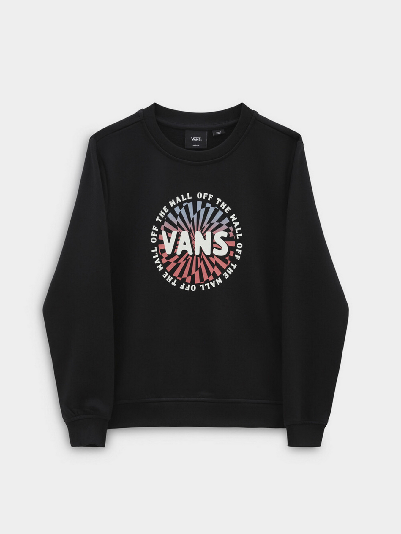 Худи и свитшоты Vans модель VN0A7RU7BLK1 Фото