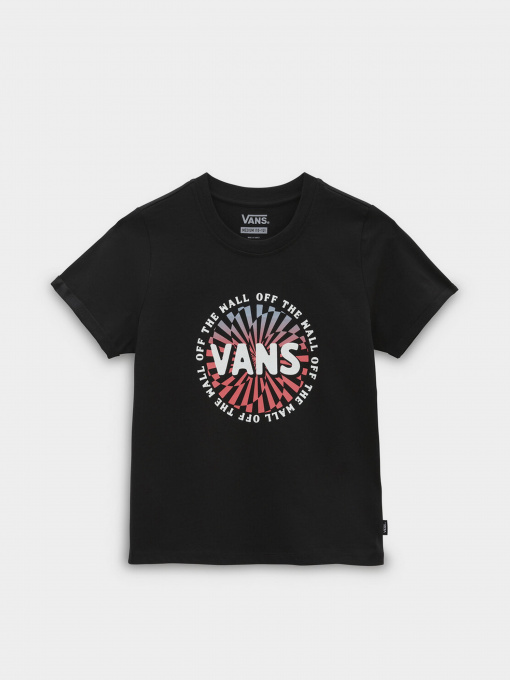 Футболки и поло Vans модель VN0A7RURBLK1 Фото