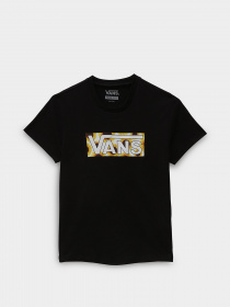 Футболки и поло Vans модель VN0A7RUUBLK1 Фото