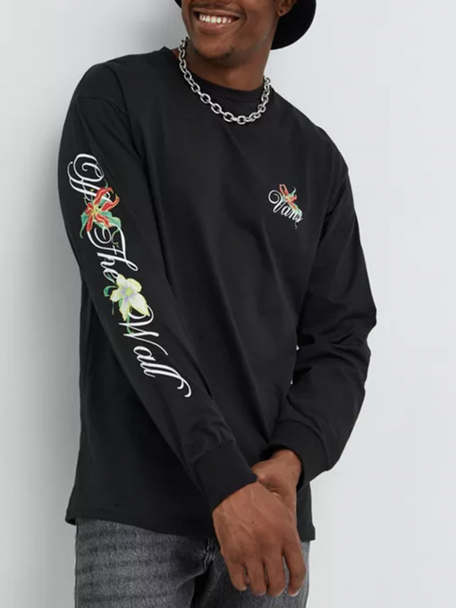 Худи и свитшоты Vans модель VN0A7S5HBLK1 Фото