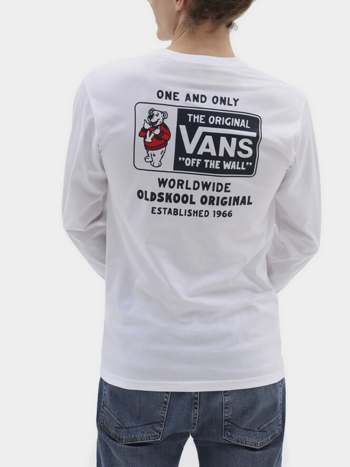 Худи и свитшоты Vans модель VN0A7S5OWHT1 Фото
