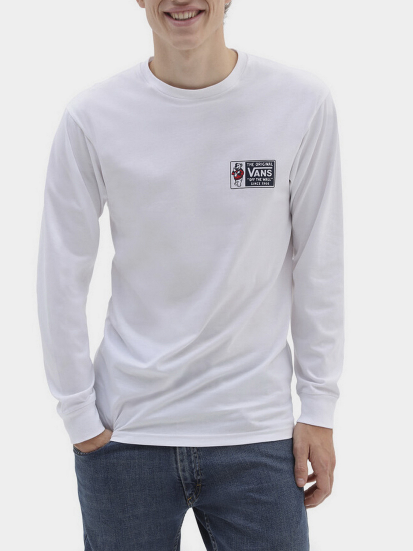 Худи и свитшоты Vans модель VN0A7S5OWHT1 Фото