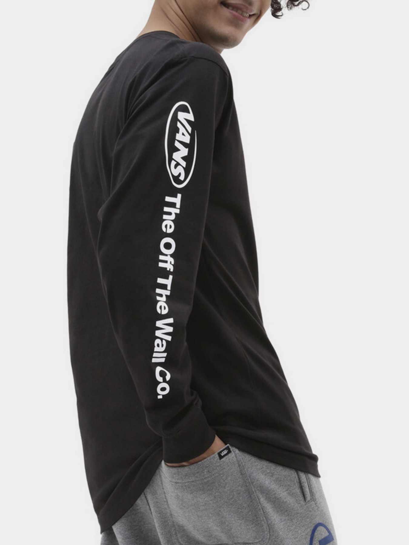 Худи и свитшоты Vans модель VN0A7S5UBLK1 Фото