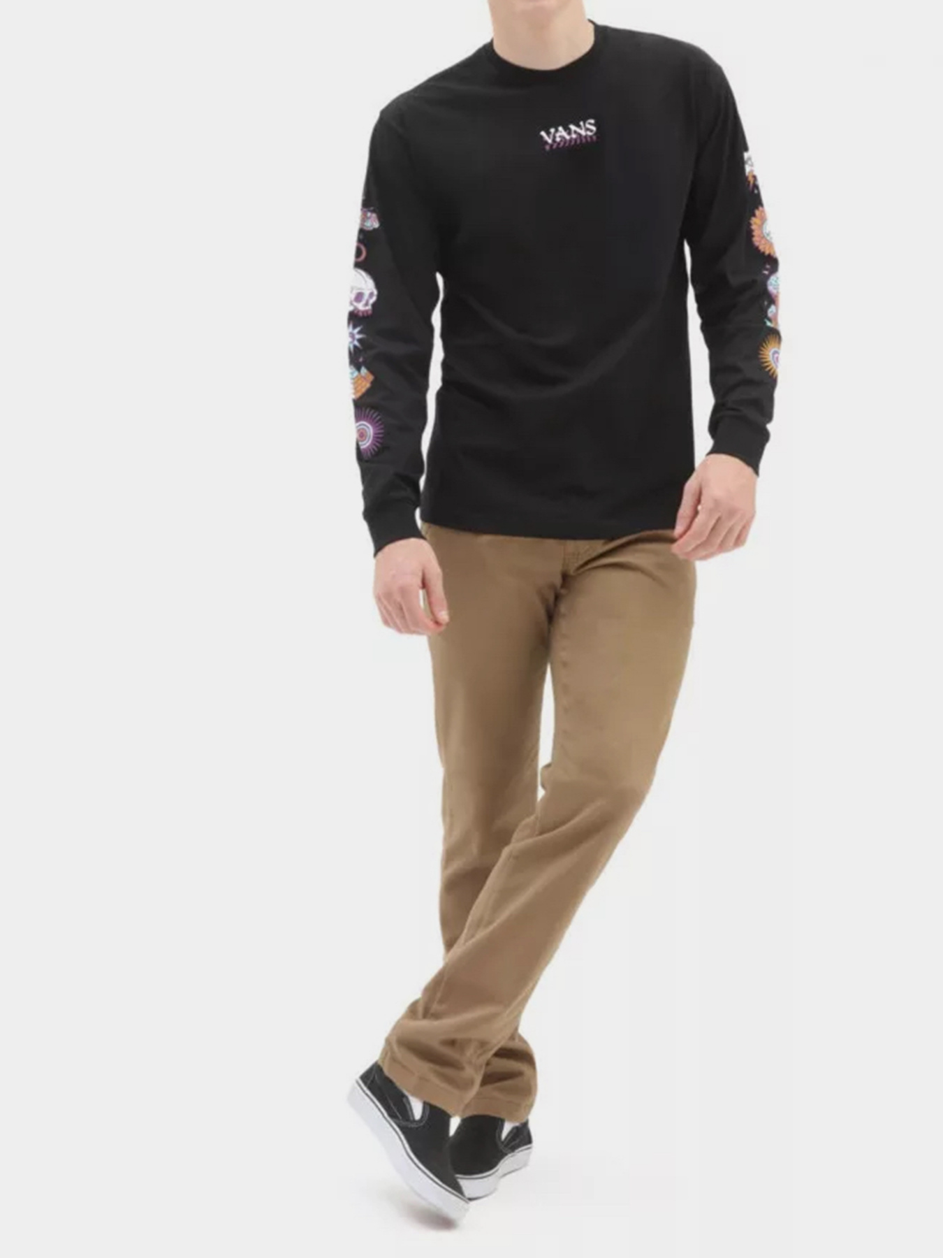 Худи и свитшоты Vans модель VN0A7TMJBLK_M Фото