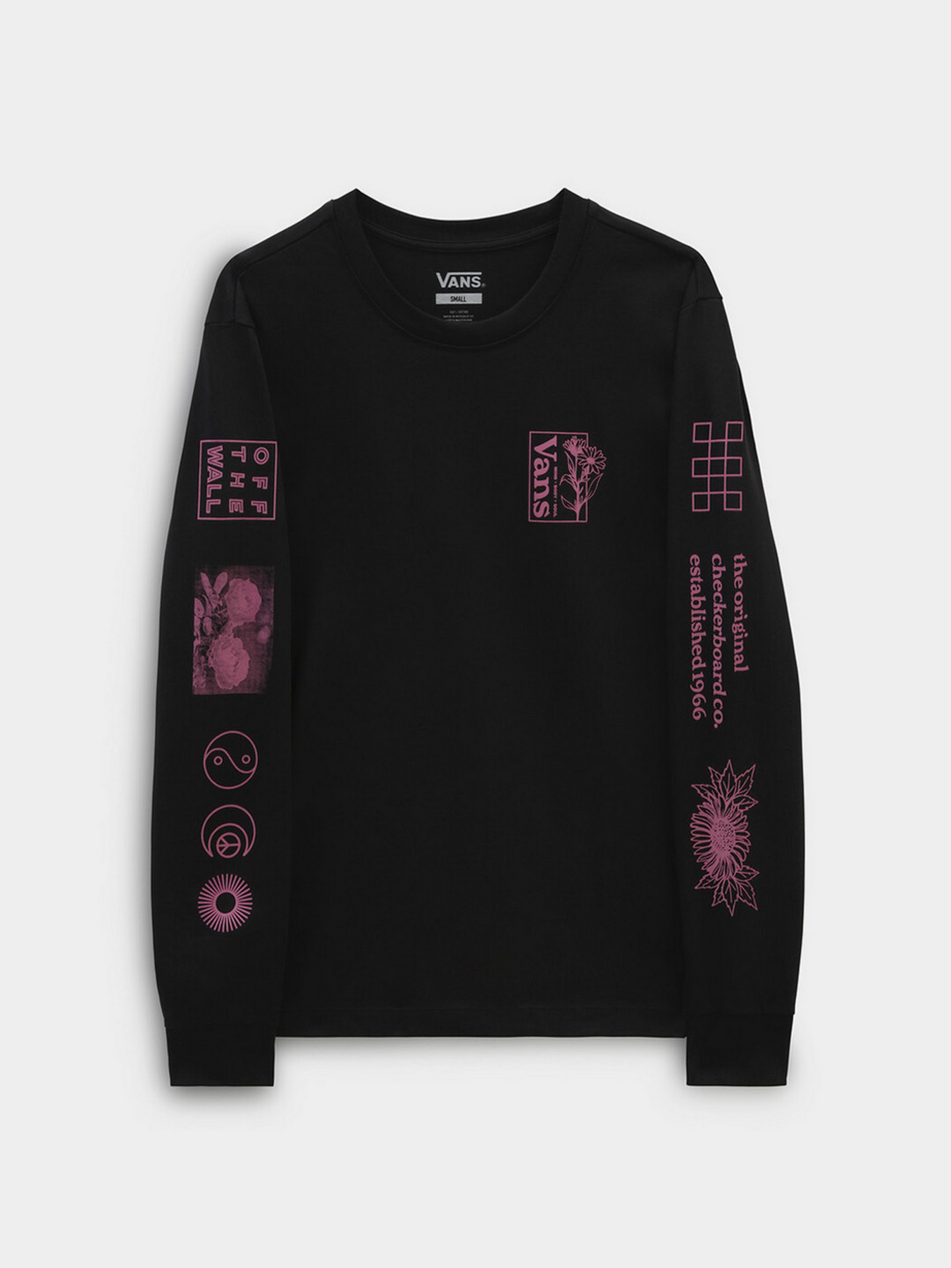 Худи и свитшоты Vans модель VN0A7TMNBLK1 Фото
