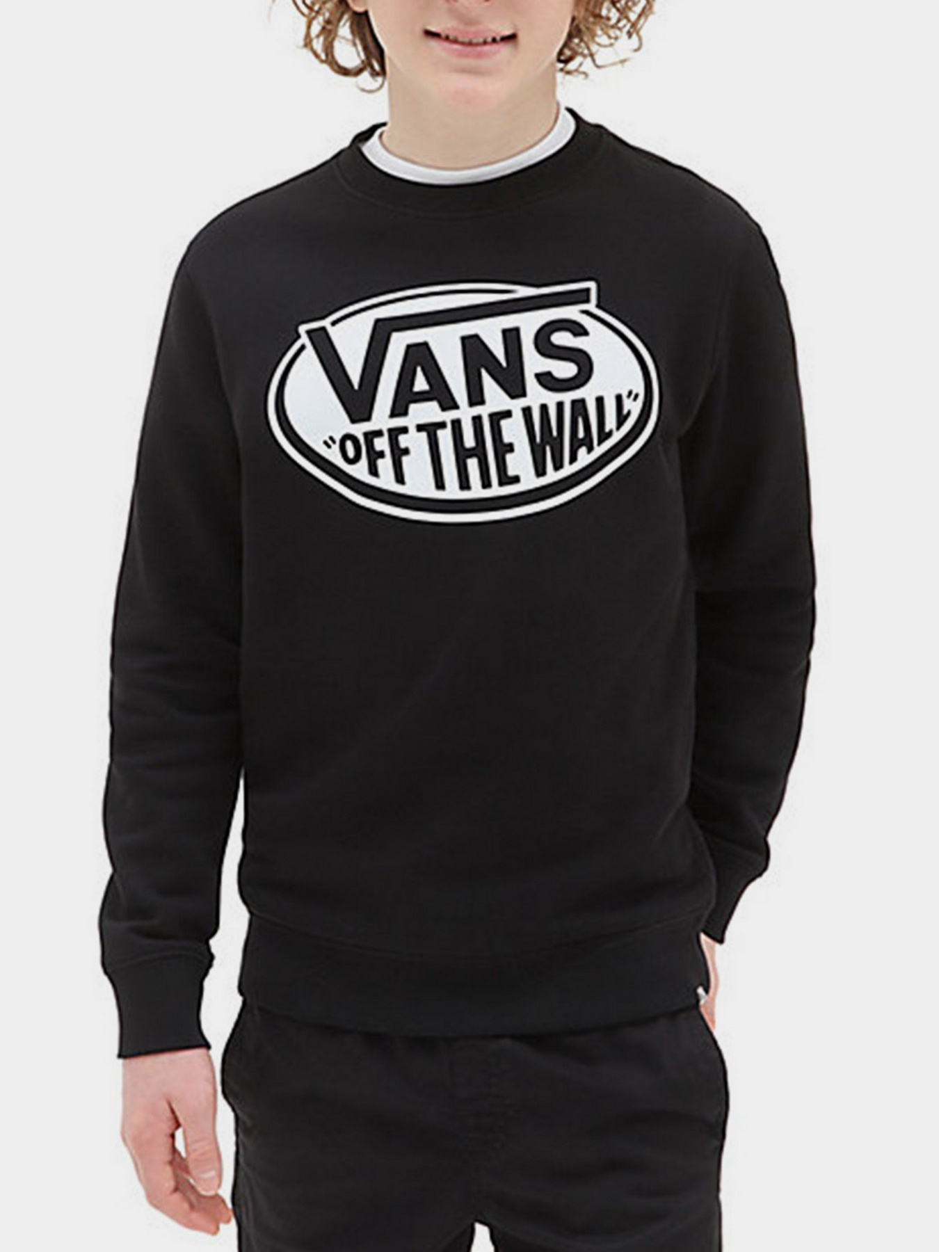 Худи и свитшоты Vans модель VN0A7Y4PBLK1 Фото