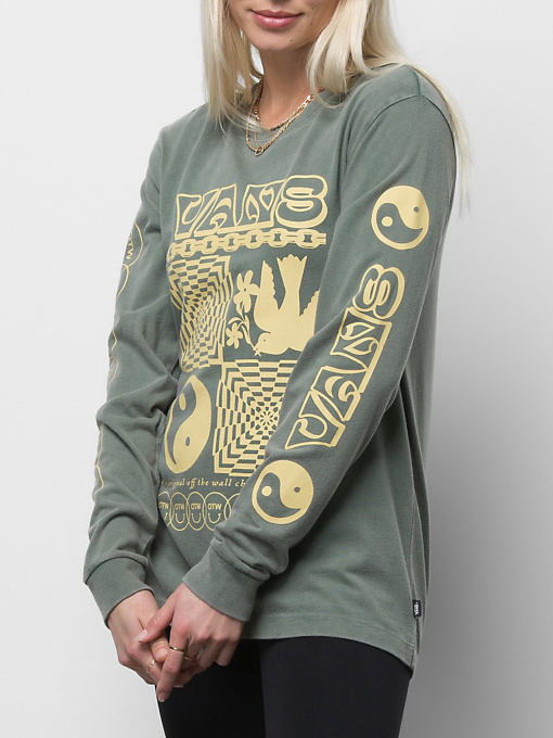 Худи и свитшоты Vans модель VN0A7YUIYQW1 Фото