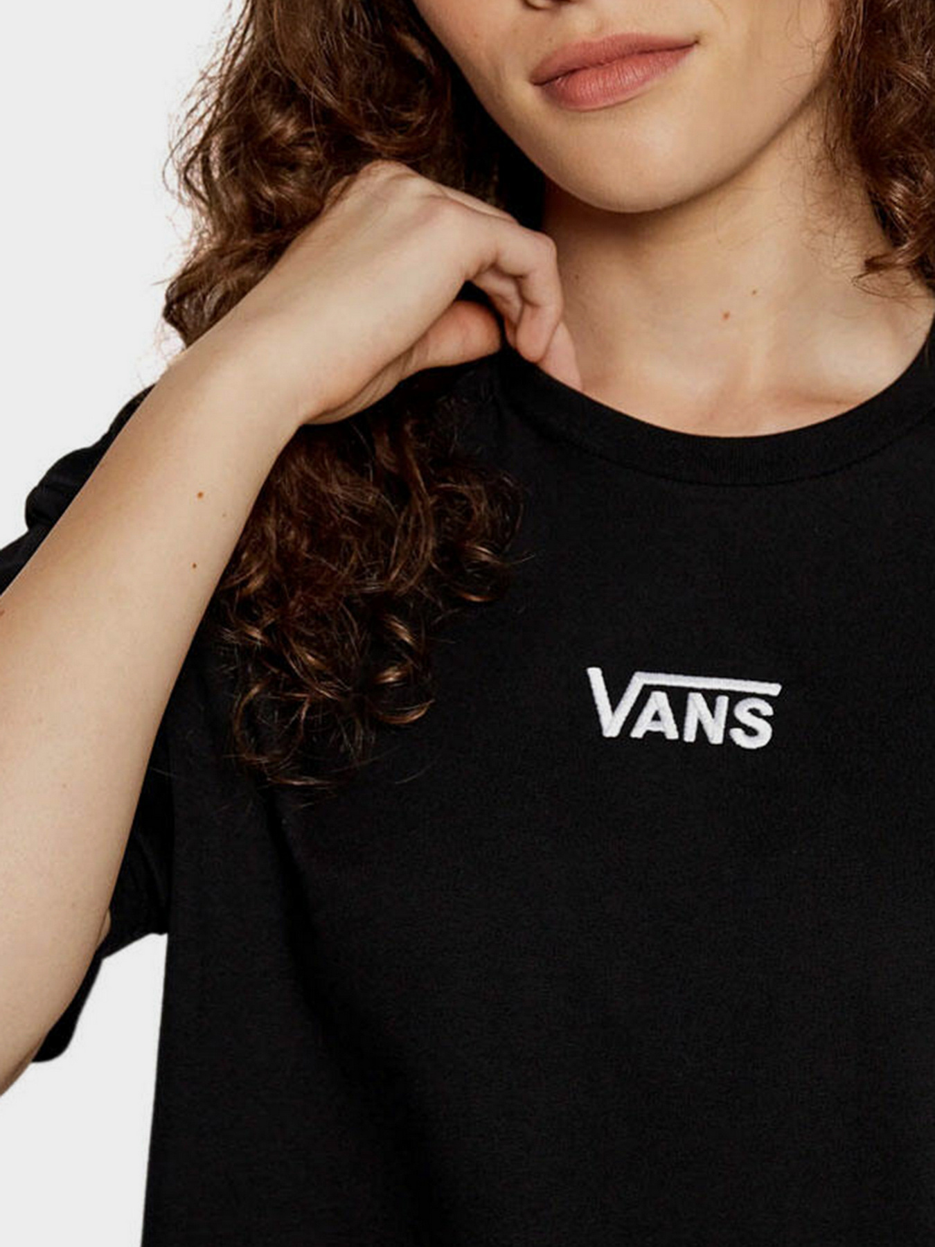 Футболки и поло Vans модель VN0A7YUTBLK1 Фото