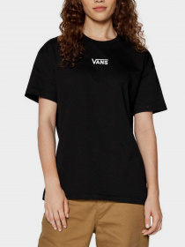 Футболки и поло Vans модель VN0A7YUTBLK1 Фото