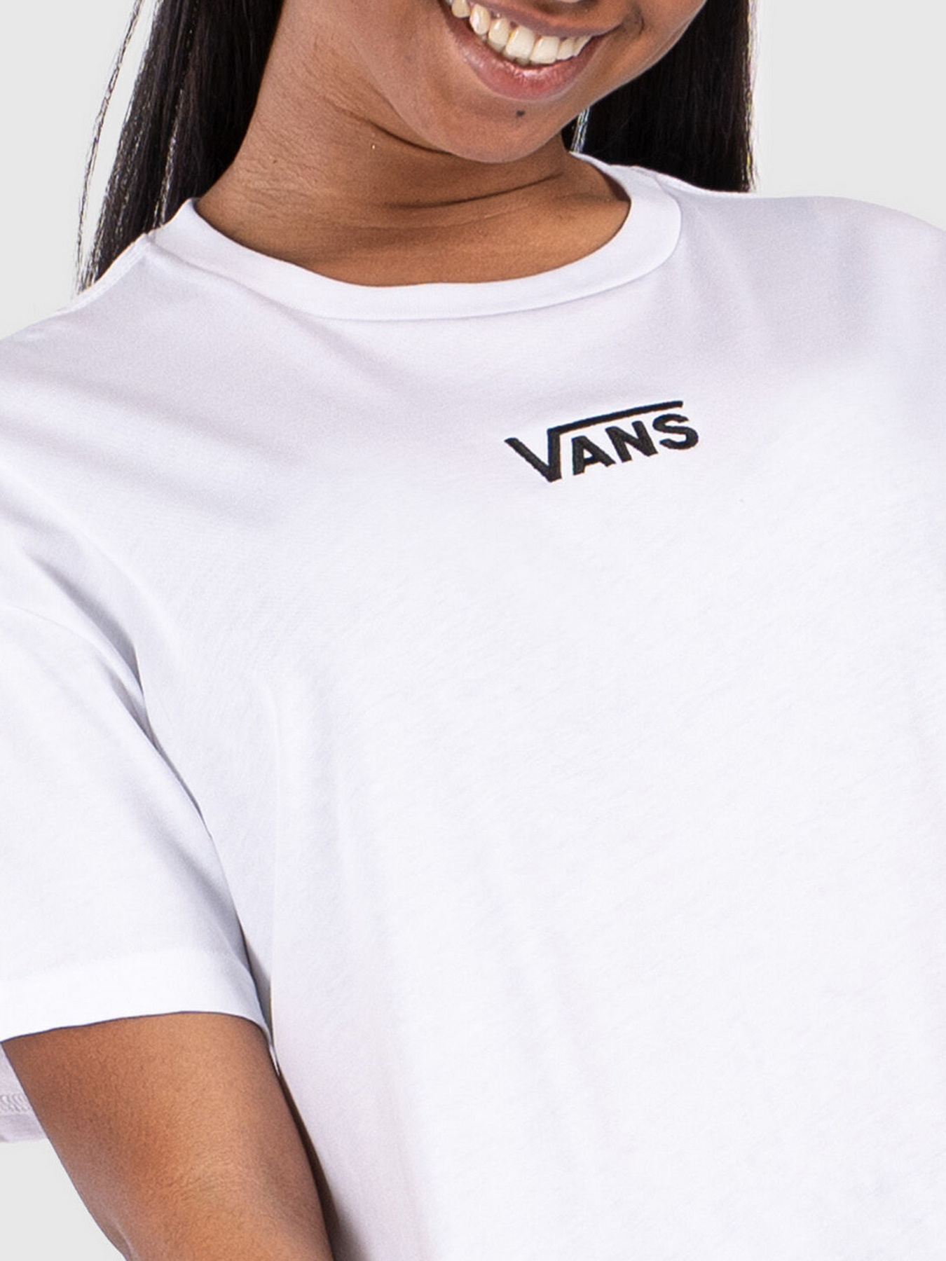 Футболки и поло Vans модель VN0A7YUTWHT1 Фото