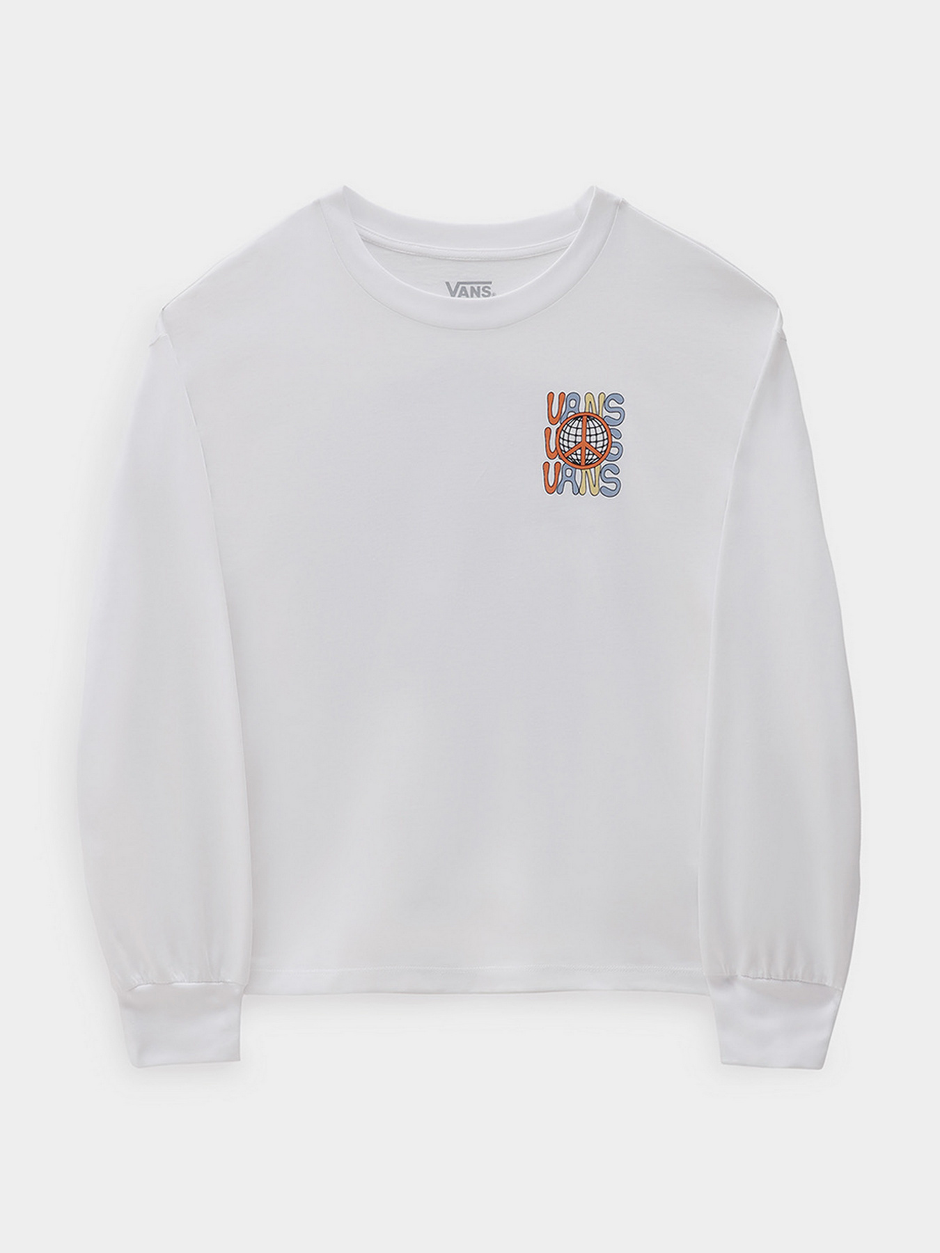Худи и свитшоты Vans модель VN0A7YV4WHT_W Фото
