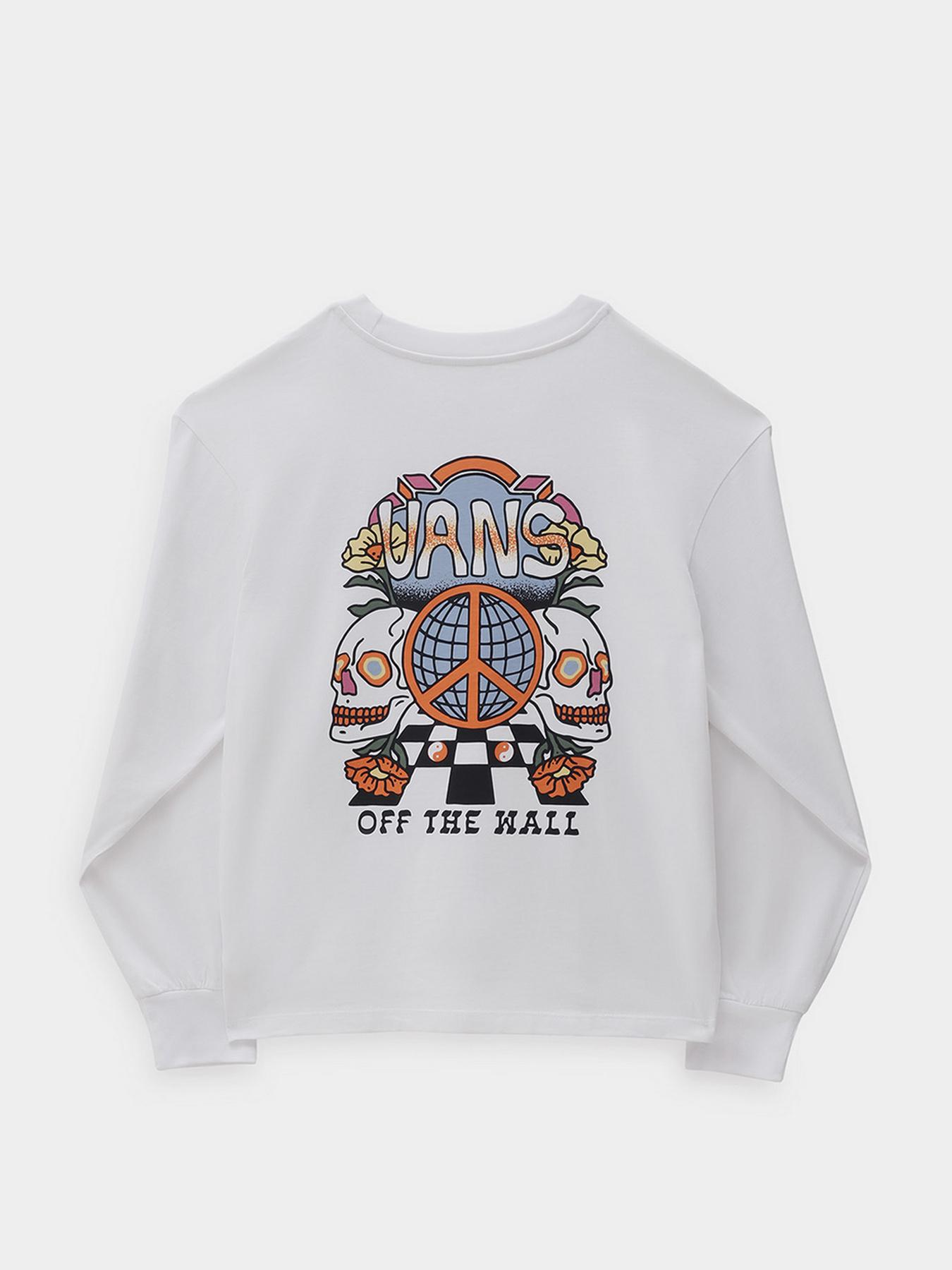 Худи и свитшоты Vans модель VN0A7YV4WHT_W Фото