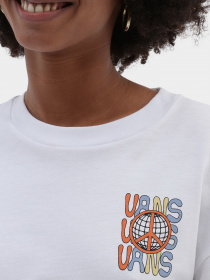 Худи и свитшоты Vans модель VN0A7YV4WHT_W Фото