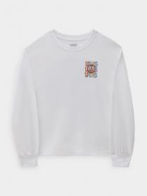 Худи и свитшоты Vans модель VN0A7YV4WHT_W Фото