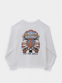 Худи и свитшоты Vans модель VN0A7YV4WHT_W Фото