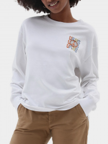 Худи и свитшоты Vans модель VN0A7YV4WHT_W Фото