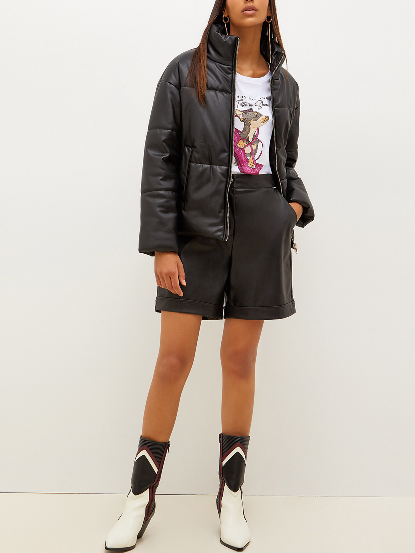 Куртки и дубленки Liu Jo модель WF2175E039222222 Фото