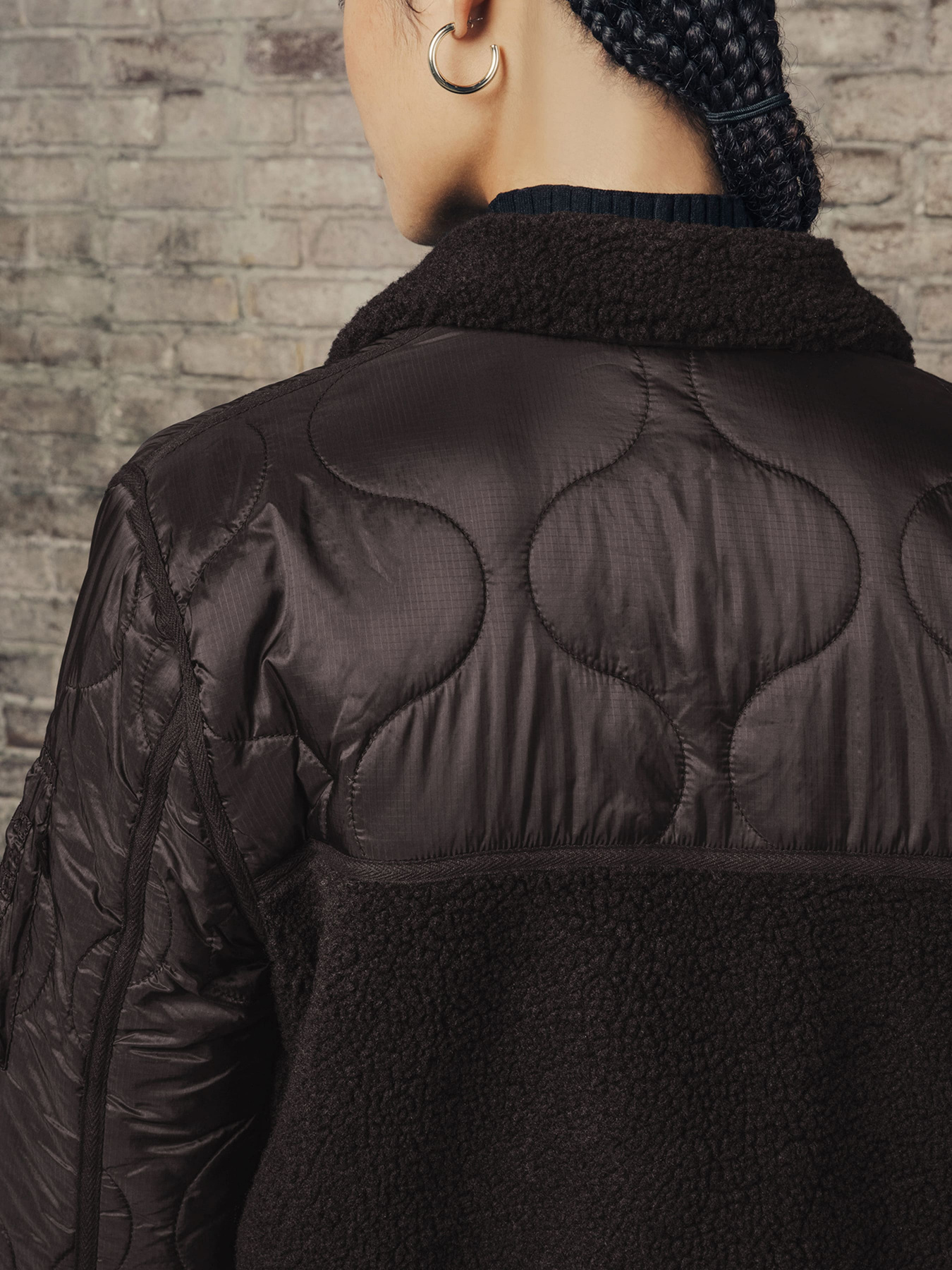 Куртки и дубленки Alpha Industries модель WJB52500C1_001 Фото
