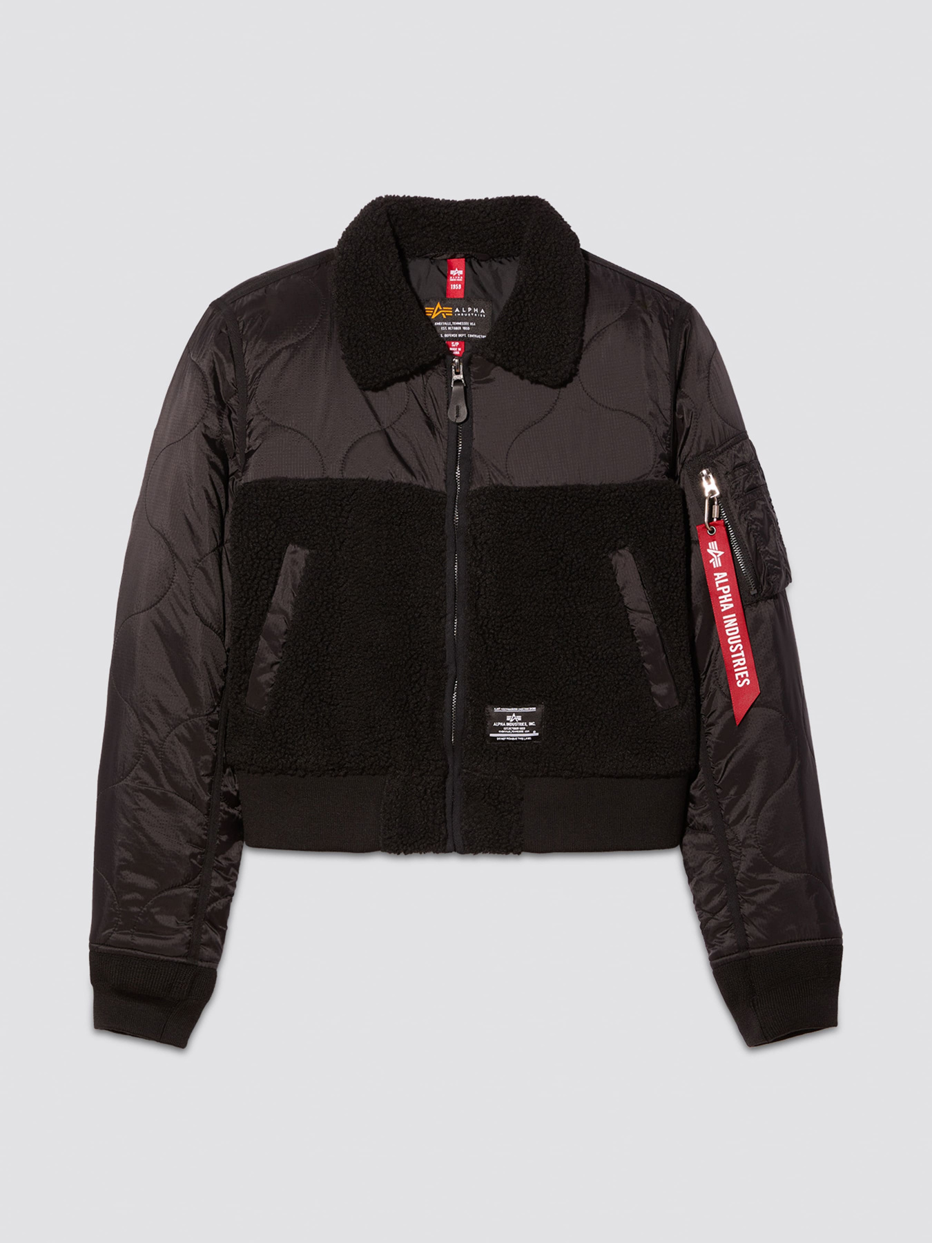 Куртки и дубленки Alpha Industries модель WJB52500C1_001 Фото