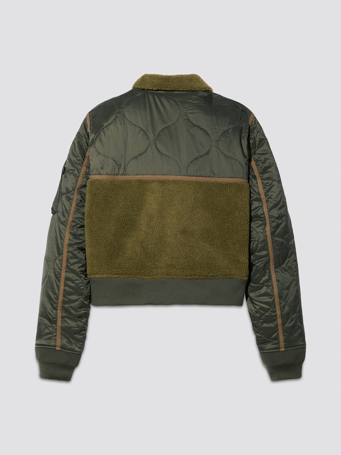 Куртки и дубленки Alpha Industries модель WJB52500C1_301 Фото