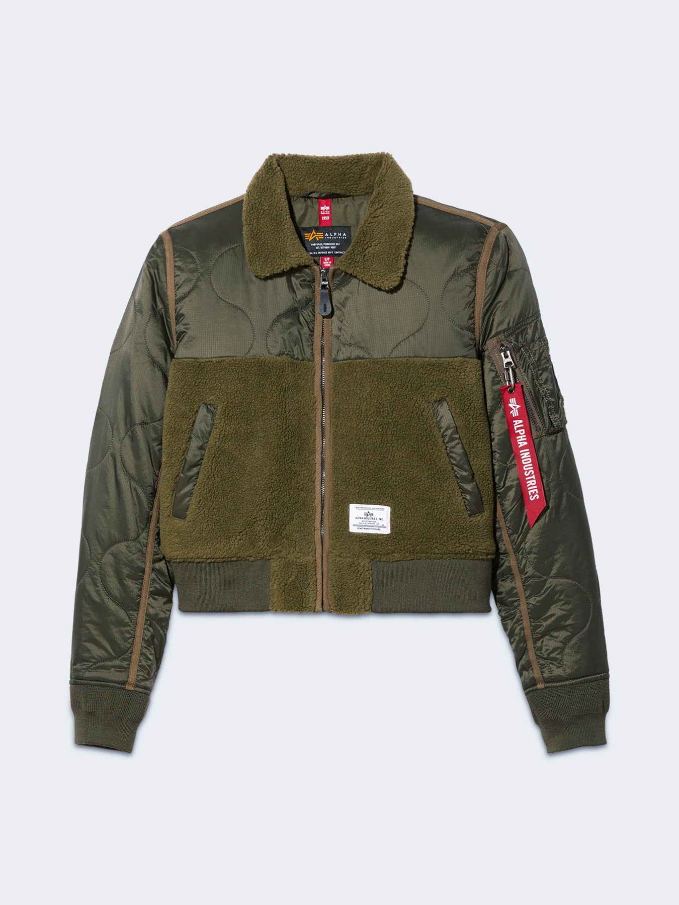 Куртки и дубленки Alpha Industries модель WJB52500C1_301 Фото