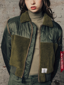 Куртки и дубленки Alpha Industries модель WJB52500C1_301 Фото