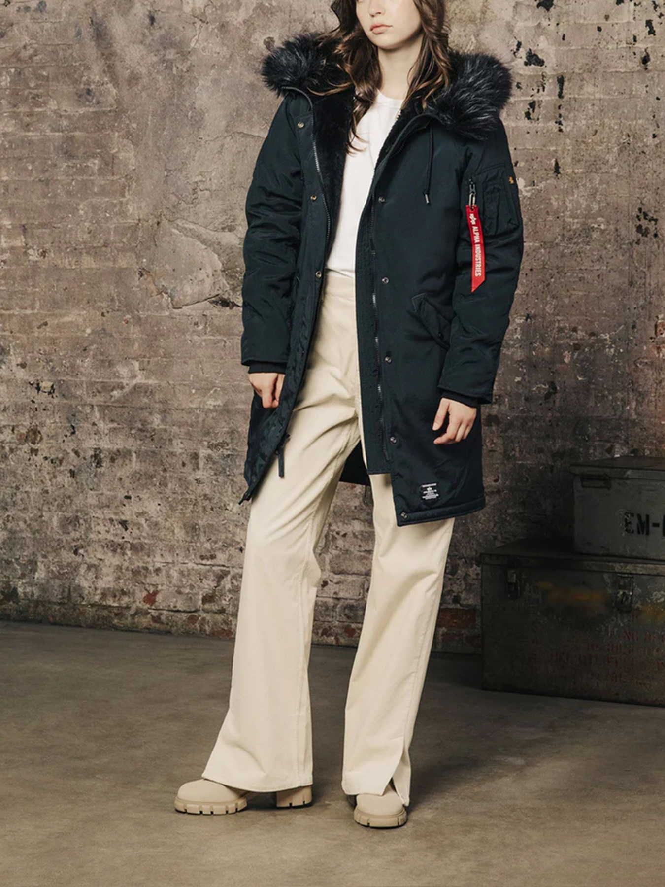 Куртки и дубленки Alpha Industries модель WJE52500C1_001 Фото