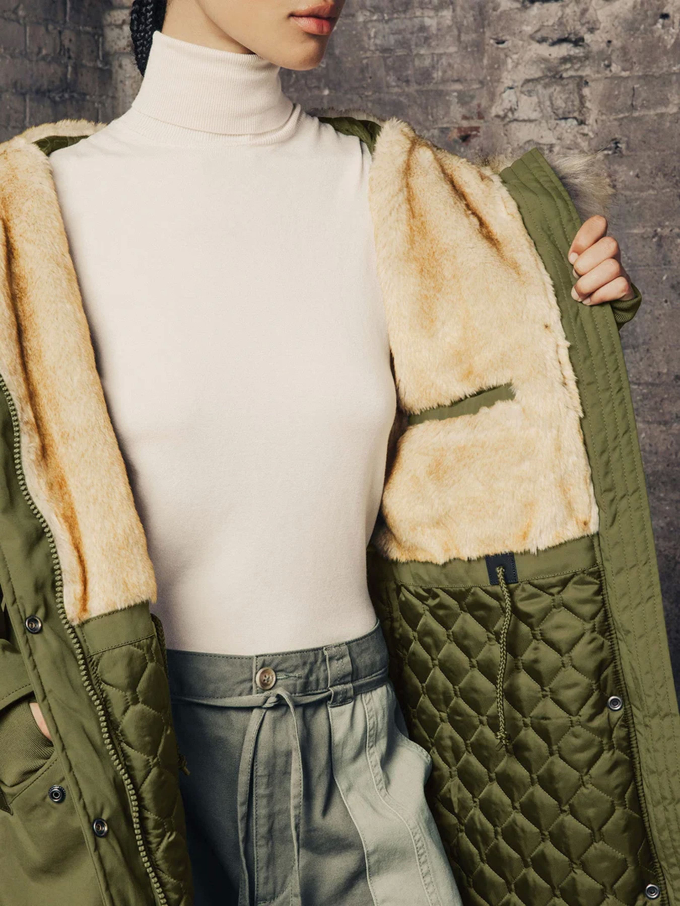 Куртки и дубленки Alpha Industries модель WJE52500C1_301 Фото