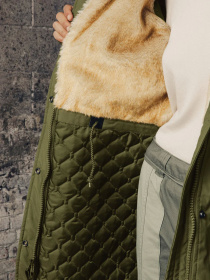 Куртки и дубленки Alpha Industries модель WJE52500C1_301 Фото