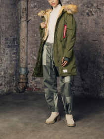 Куртки и дубленки Alpha Industries модель WJE52500C1_301 Фото