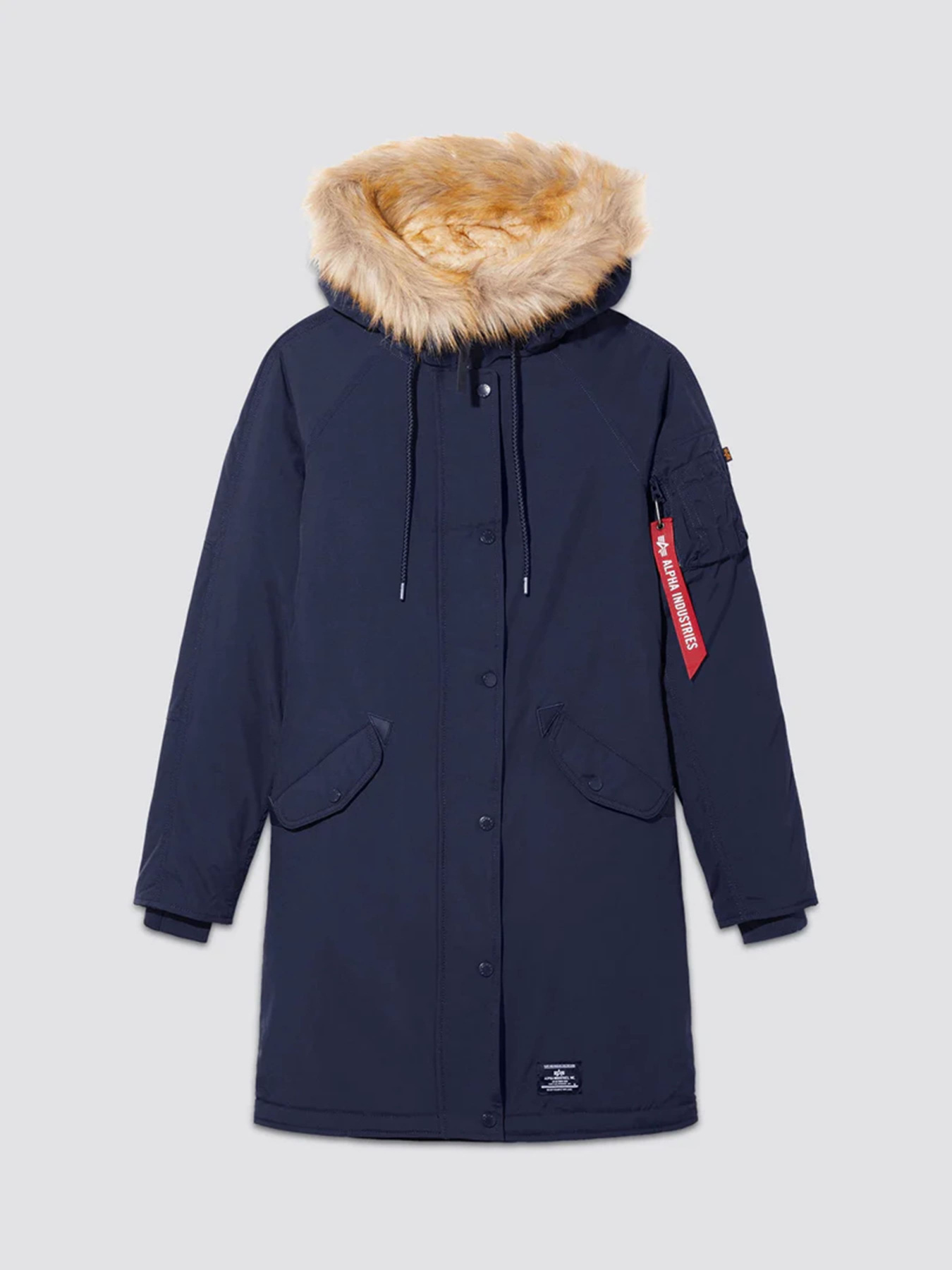 Куртки и дубленки Alpha Industries модель WJE52500C1_410 Фото