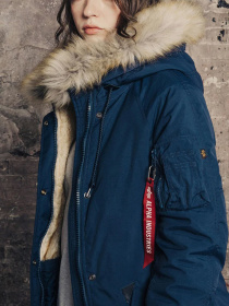Куртки и дубленки Alpha Industries модель WJE52500C1_410 Фото