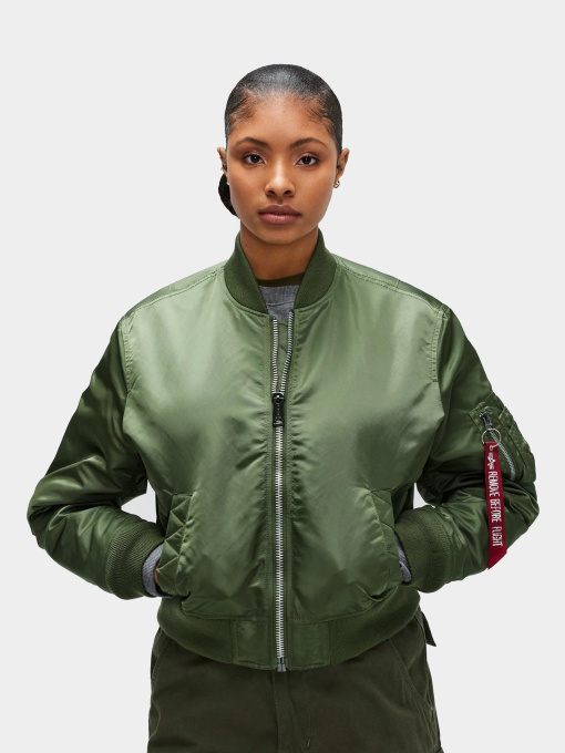 Куртки и дубленки Alpha Industries модель WJL51000C1_310 Фото