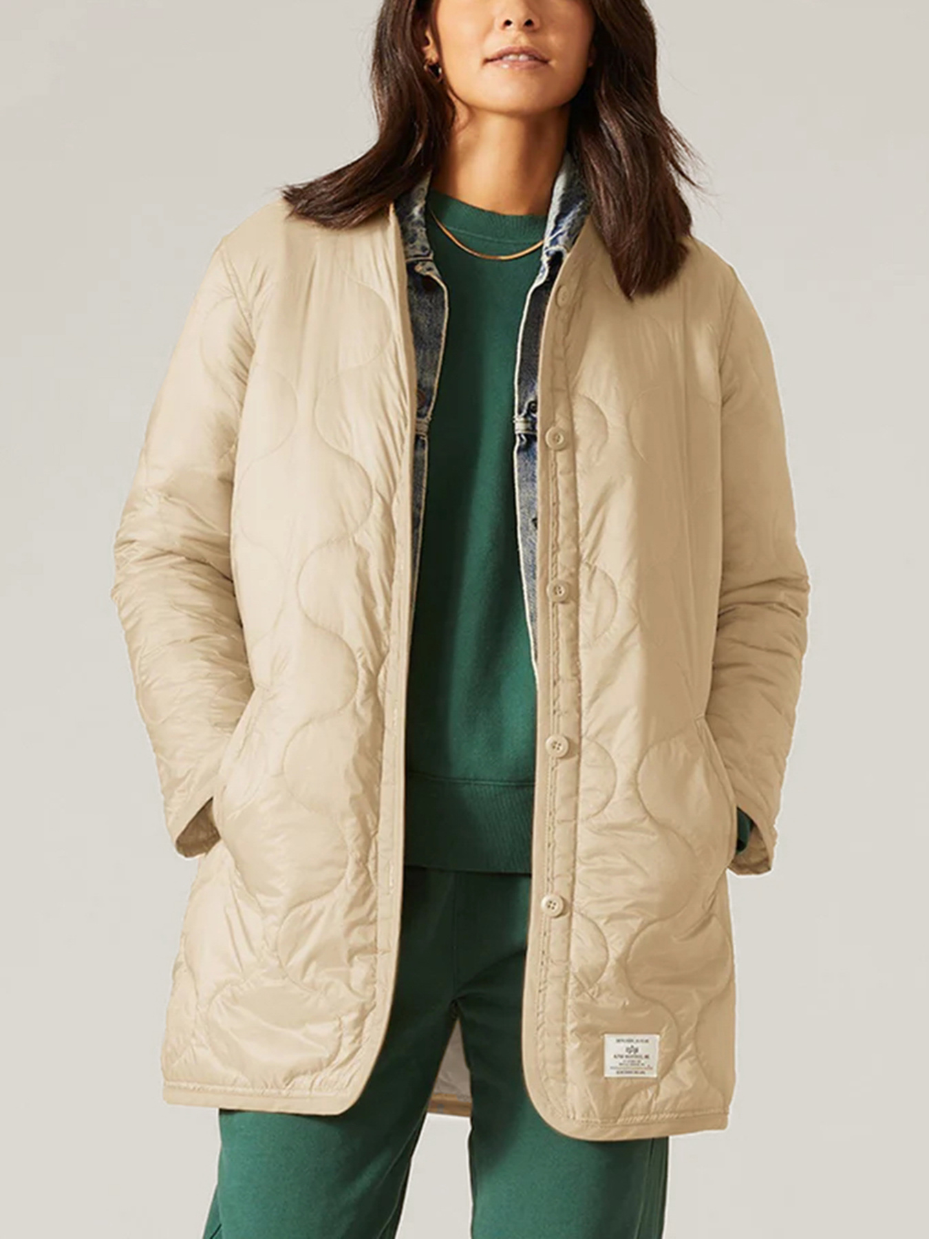 Куртки и дубленки Alpha Industries модель WJL51500C1_253 Фото
