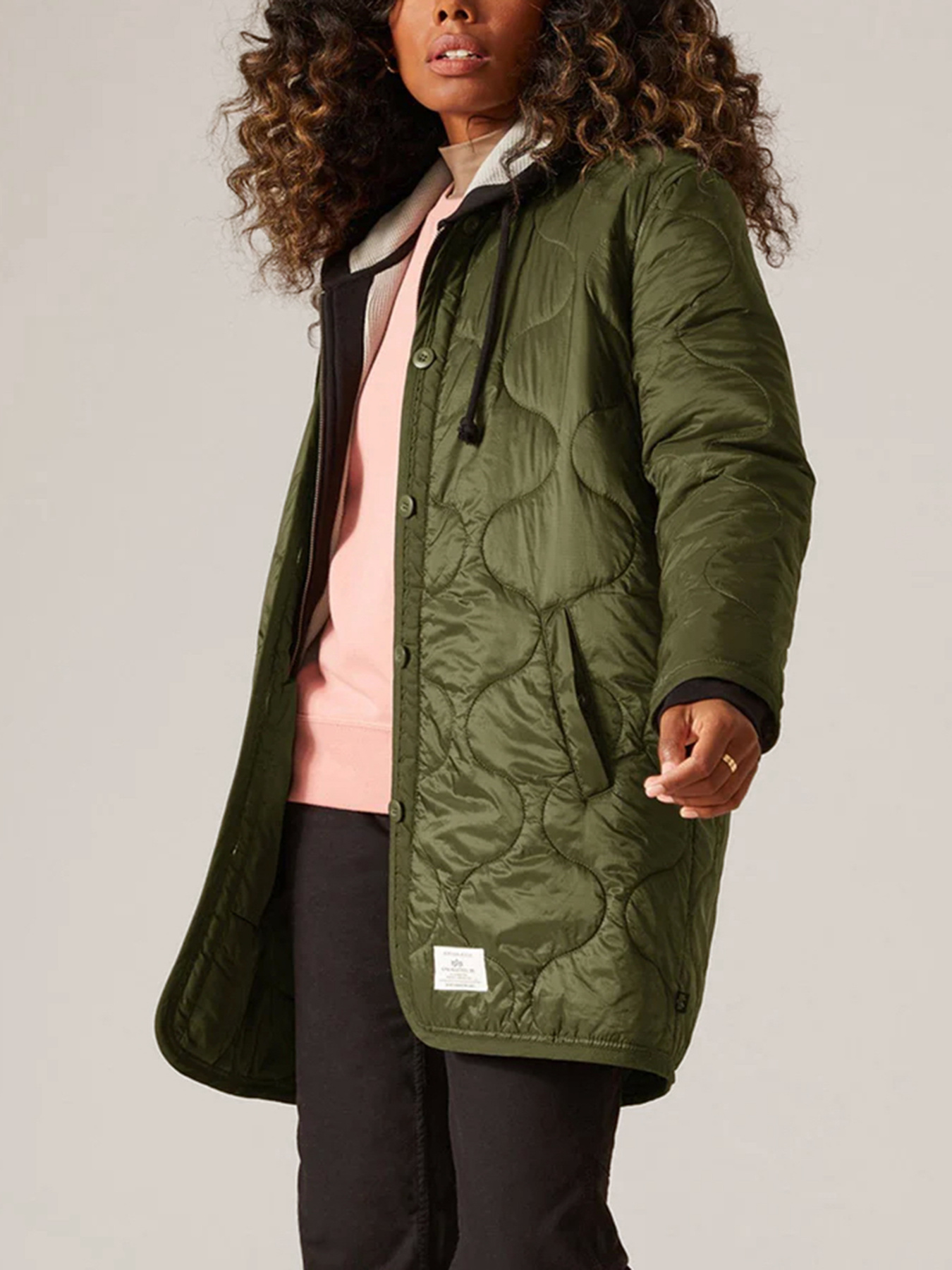 Куртки и дубленки Alpha Industries модель WJL51500C1_301 Фото