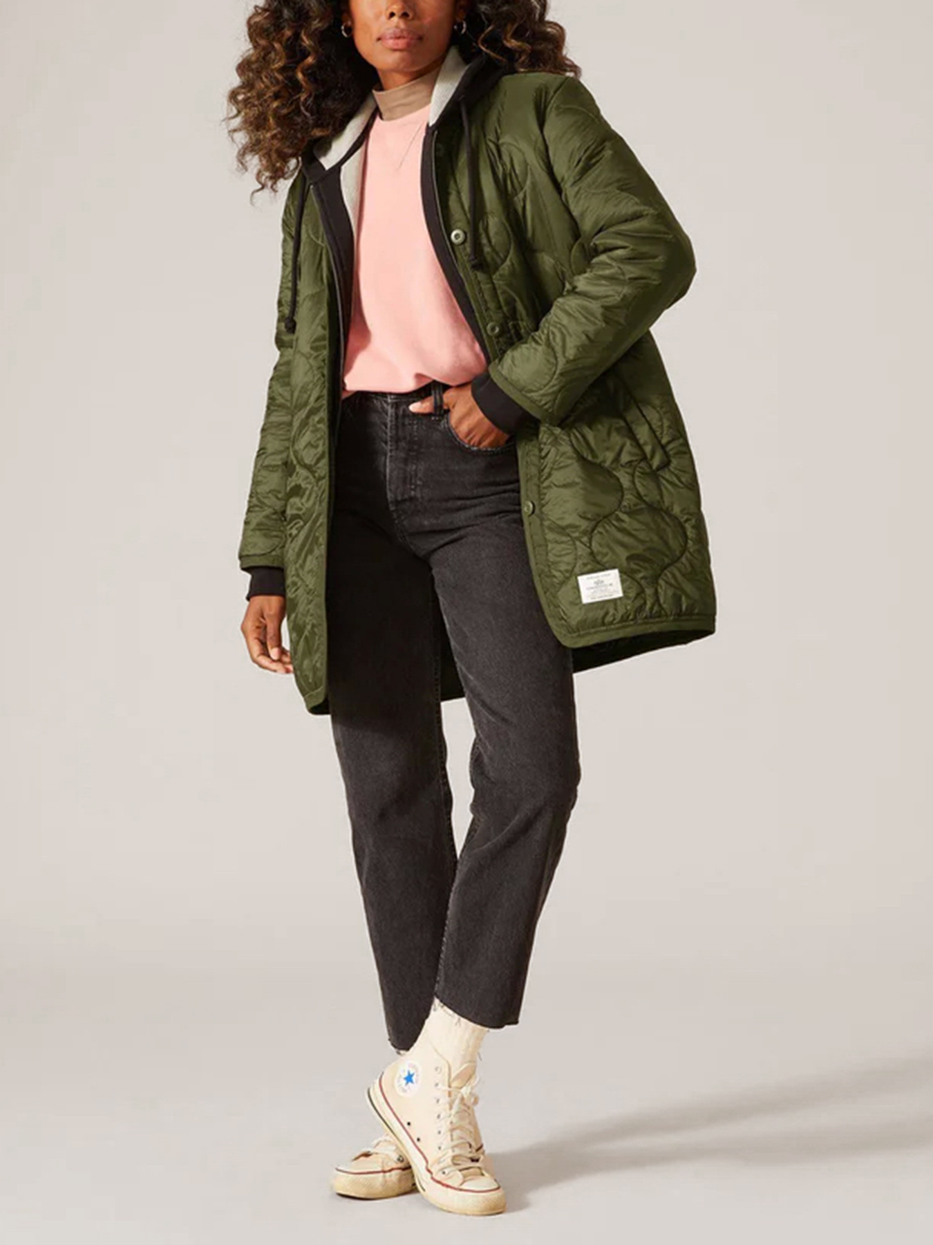 Куртки и дубленки Alpha Industries модель WJL51500C1_301 Фото
