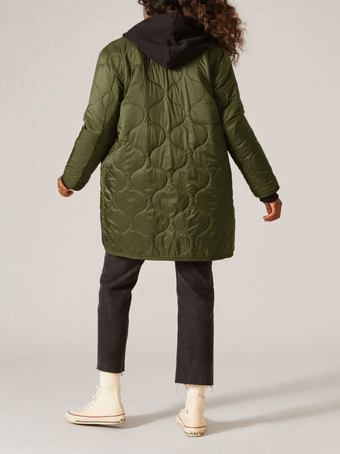 Куртки и дубленки Alpha Industries модель WJL51500C1_301 Фото